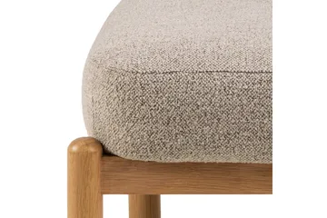 Sahana Loungefåtölj - Beige - Möbler - Vardagsrum - Fåtöljer - Fåtölj utan armstöd