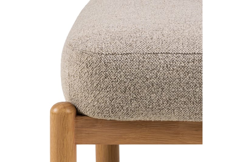 Sahana Loungefåtölj - Beige - Möbler - Vardagsrum - Fåtöljer