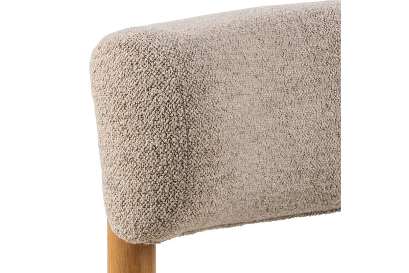 Sahana Loungefåtölj - Beige - Möbler - Vardagsrum - Fåtöljer