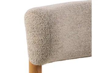 Sahana Loungefåtölj - Beige - Möbler - Vardagsrum - Fåtöljer - Fåtölj utan armstöd