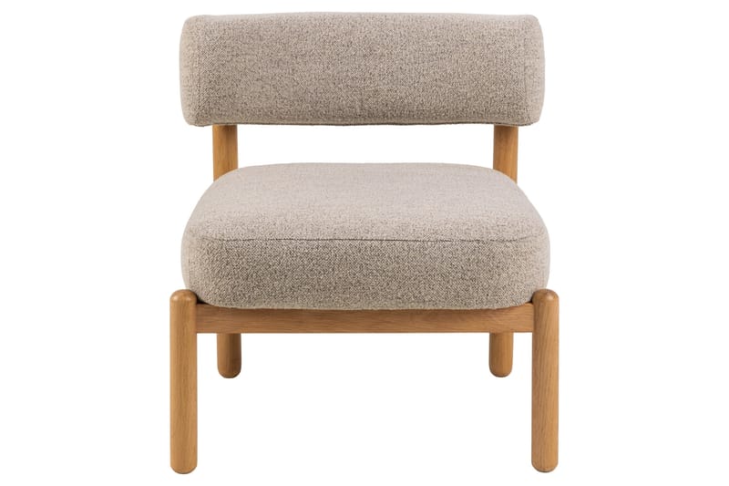 Sahana Loungefåtölj - Beige - Möbler - Vardagsrum - Fåtöljer