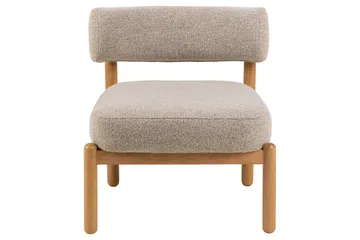 Sahana Loungefåtölj - Beige - Möbler - Vardagsrum - Fåtöljer - Fåtölj utan armstöd