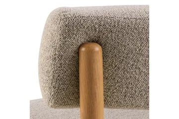 Sahana Loungefåtölj - Beige - Möbler - Vardagsrum - Fåtöljer - Fåtölj utan armstöd