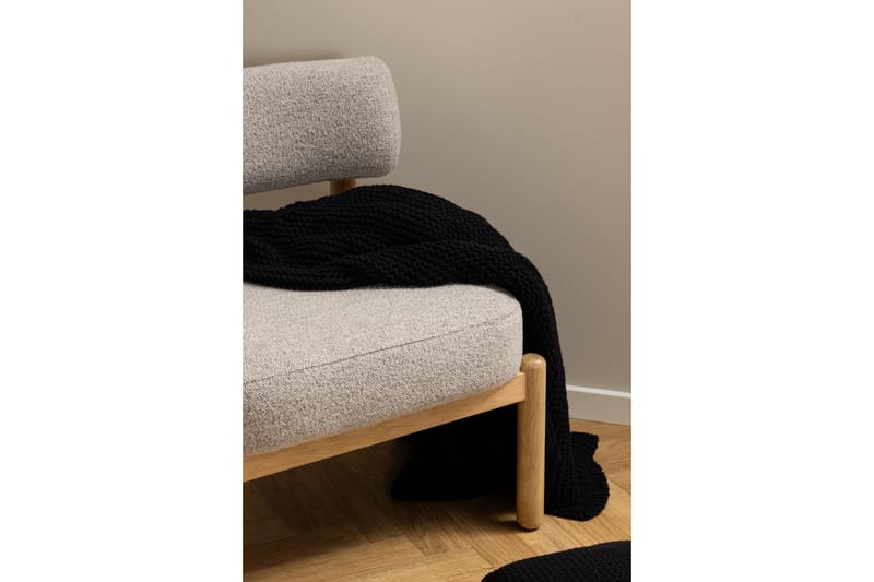 Sahana Loungefåtölj - Beige - Möbler - Vardagsrum - Fåtöljer