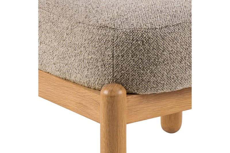 Sahana Loungefåtölj - Beige - Möbler - Vardagsrum - Fåtöljer