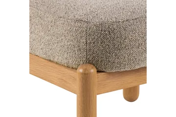 Sahana Loungefåtölj - Beige - Möbler - Vardagsrum - Fåtöljer - Fåtölj utan armstöd