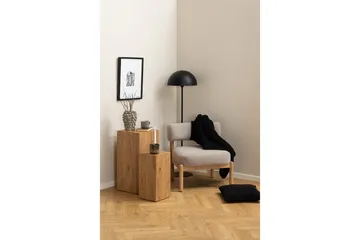 Sahana Loungefåtölj - Beige - Möbler - Vardagsrum - Fåtöljer - Fåtölj utan armstöd