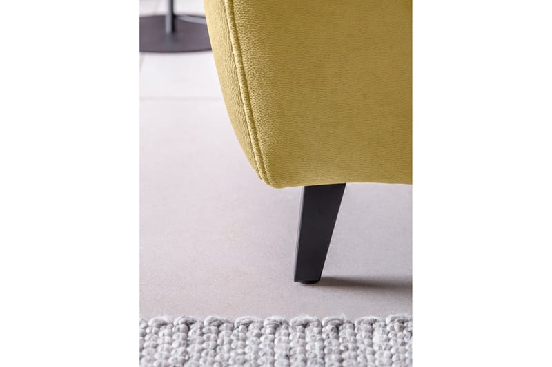 Sajda Bäddsoffa m. Schäslong 3-sits - Gul - Möbler - Vardagsrum - Bäddsoffor
