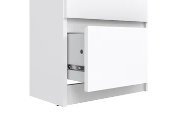 Salomns Byrå 111,3 cm - Vit högblank - Förvaring - Förvaringsmöbler - Byrå