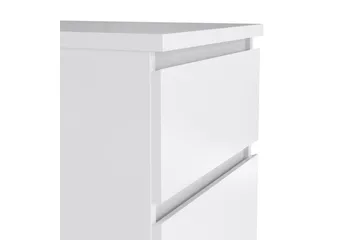 Salomns Byrå 111,3 cm - Vit högblank - Förvaring - Förvaringsmöbler - Byrå