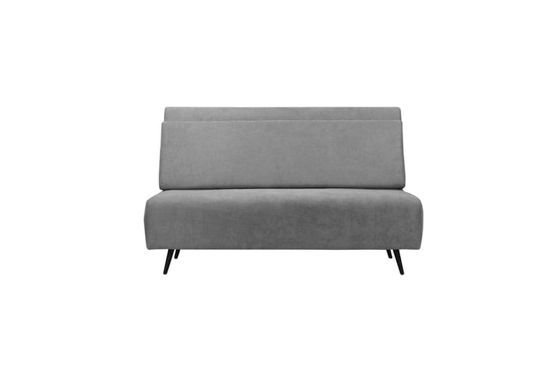 Sängsoffa Mallory Antracit, Linnetyg/Metall/Trä - Antracit, Linnetyg/Metall/Trä - Möbler - Vardagsrum - Bäddsoffor
