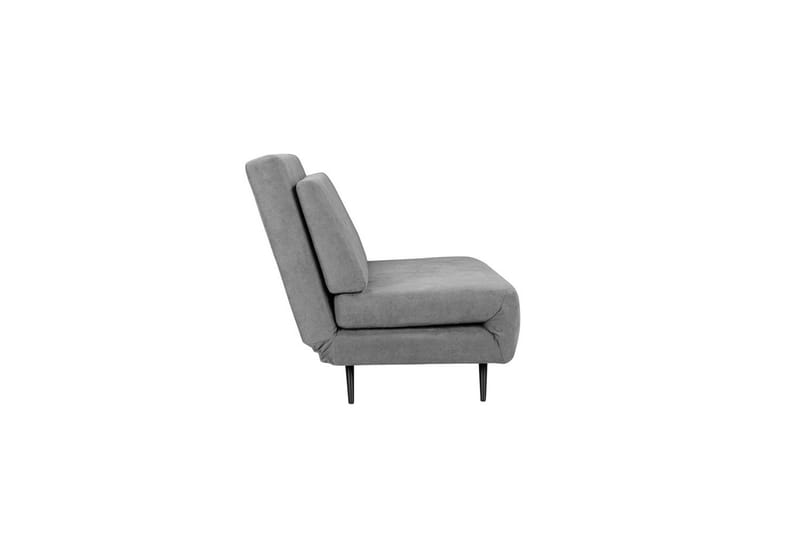 Sängsoffa Mallory Antracit, Linnetyg/Metall/Trä - Antracit, Linnetyg/Metall/Trä - Möbler - Vardagsrum - Bäddsoffor