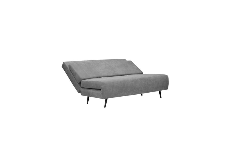 Sängsoffa Mallory Antracit, Linnetyg/Metall/Trä - Antracit, Linnetyg/Metall/Trä - Möbler - Vardagsrum - Bäddsoffor
