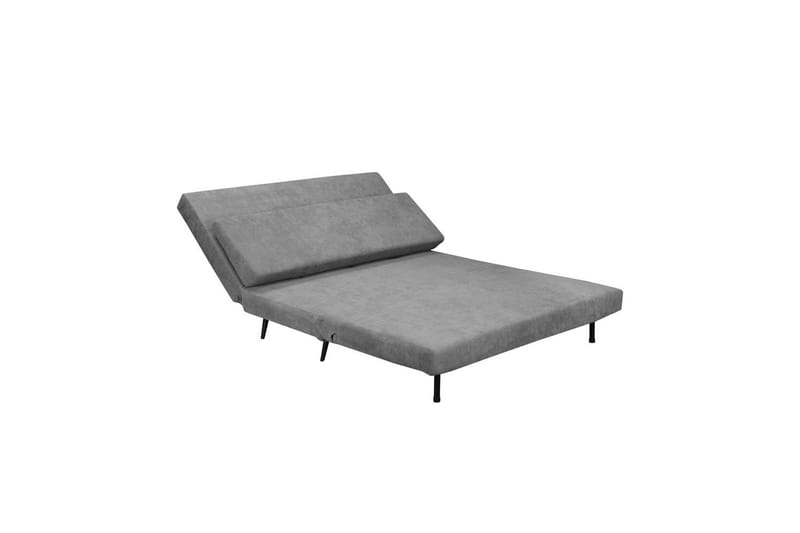 Sängsoffa Mallory Antracit, Linnetyg/Metall/Trä - Antracit, Linnetyg/Metall/Trä - Möbler - Vardagsrum - Bäddsoffor