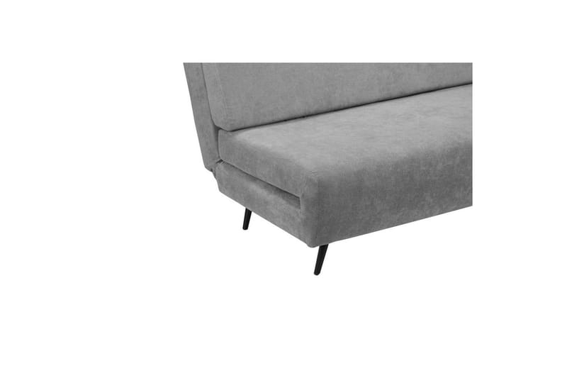 Sängsoffa Mallory Antracit, Linnetyg/Metall/Trä - Antracit, Linnetyg/Metall/Trä - Möbler - Vardagsrum - Bäddsoffor