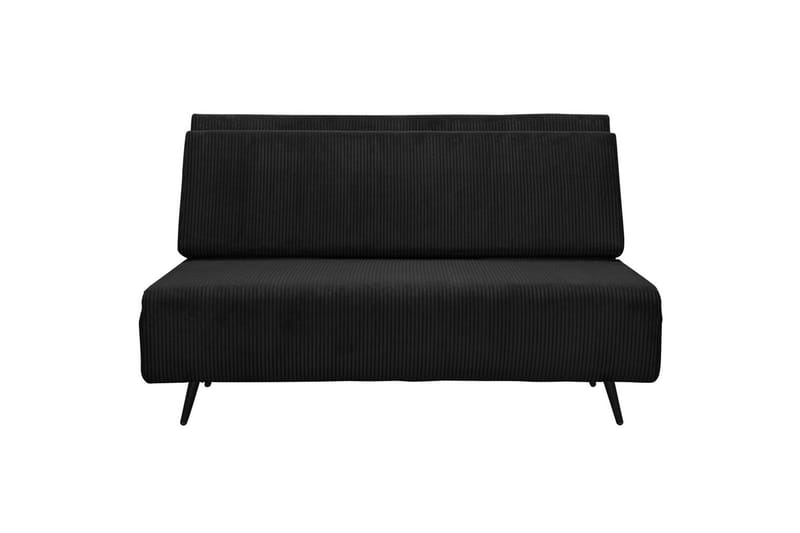 Sängsoffa Mallory Antracit, Manchester/Metall/Trä - Antracit, Manchester/Metall/Trä - Möbler - Vardagsrum - Bäddsoffor
