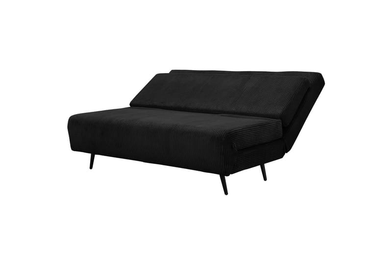 Sängsoffa Mallory Antracit, Manchester/Metall/Trä - Antracit, Manchester/Metall/Trä - Möbler - Vardagsrum - Bäddsoffor