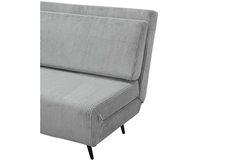 Sängsoffa Mallory Grå, Manchester/Metall/Trä - Grå, Manchester/Metall/Trä - Möbler - Vardagsrum - Bäddsoffor