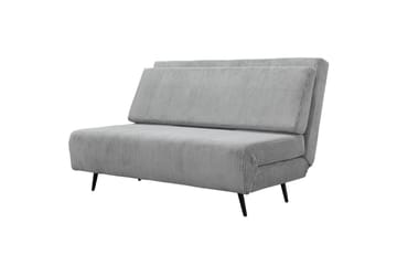 Sängsoffa Mallory Grå, Manchester/Metall/Trä