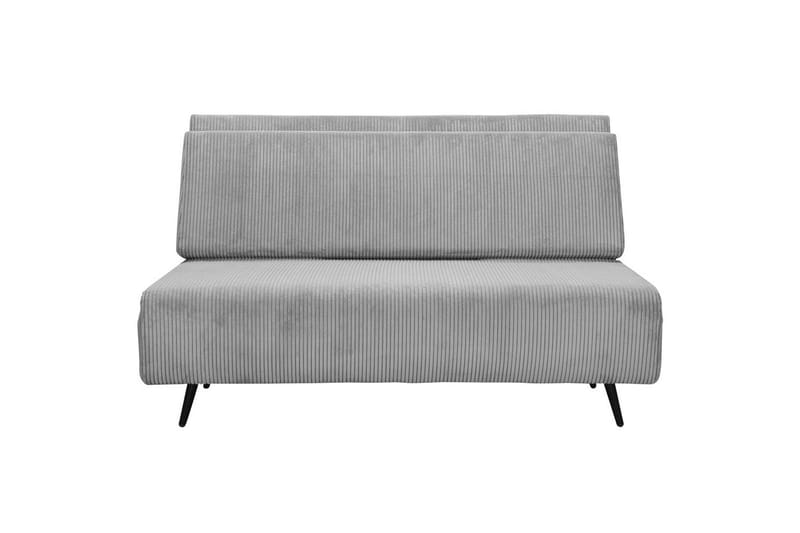 Sängsoffa Mallory Grå, Manchester/Metall/Trä - Grå, Manchester/Metall/Trä - Möbler - Vardagsrum - Bäddsoffor