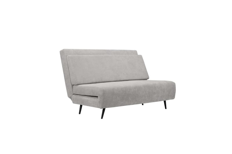Sängsoffa Mallory Ljusgrå, Linnetyg/Metall/Trä - Ljusgrå, Linnetyg/Metall/Trä - Möbler - Vardagsrum - Bäddsoffor