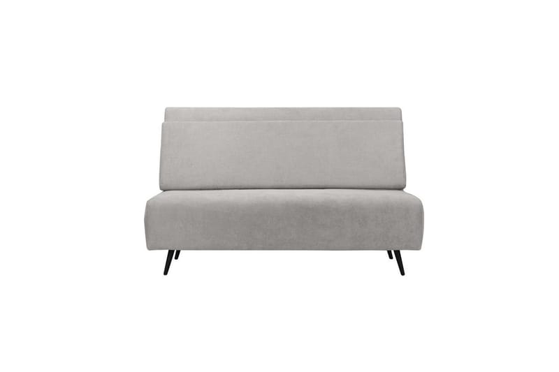 Sängsoffa Mallory Ljusgrå, Linnetyg/Metall/Trä - Ljusgrå, Linnetyg/Metall/Trä - Möbler - Vardagsrum - Bäddsoffor