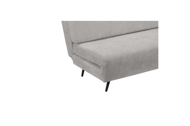 Sängsoffa Mallory Ljusgrå, Linnetyg/Metall/Trä - Ljusgrå, Linnetyg/Metall/Trä - Möbler - Vardagsrum - Bäddsoffor