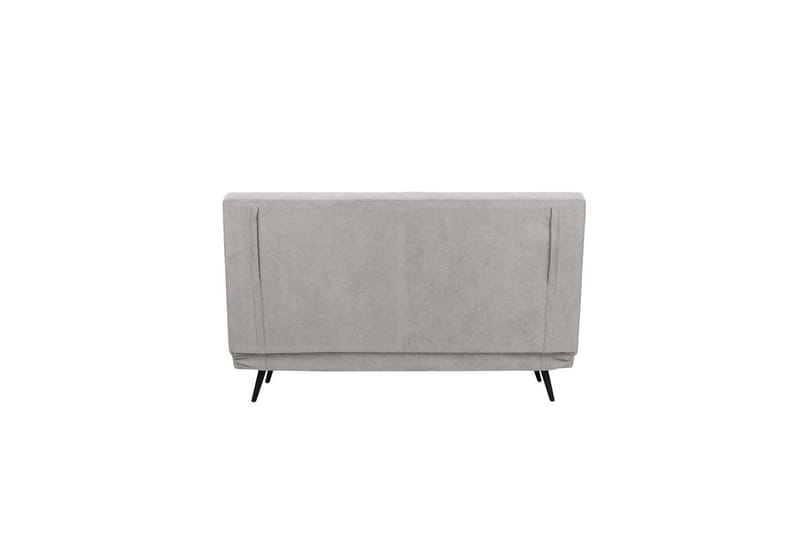 Sängsoffa Mallory Ljusgrå, Linnetyg/Metall/Trä - Ljusgrå, Linnetyg/Metall/Trä - Möbler - Vardagsrum - Bäddsoffor