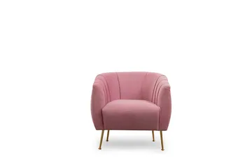 Caraquet Fåtölj - Rosa - Möbler - Vardagsrum - Fåtöljer