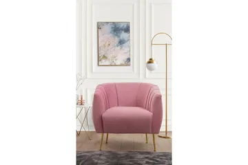 Caraquet Fåtölj - Rosa - Möbler - Vardagsrum - Fåtöljer