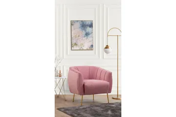 Caraquet Fåtölj - Rosa - Möbler - Vardagsrum - Fåtöljer