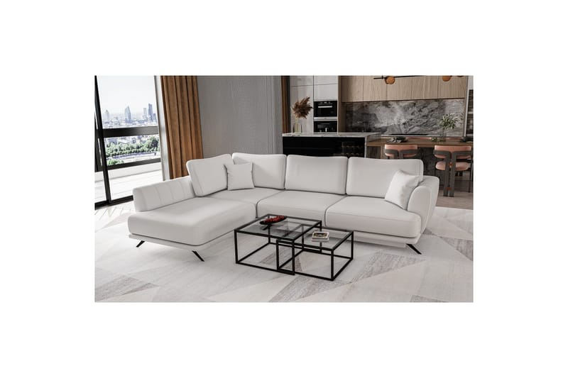 Sektion Eltap Larde 286x191x90 cm - Softis 17, Vänster - Möbler - Vardagsrum - Bäddsoffor