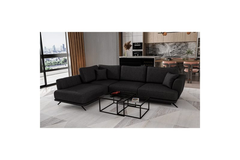 Sektion Eltap Larde 286x191x90 cm - Vero 10, Vänster - Möbler - Vardagsrum - Bäddsoffor