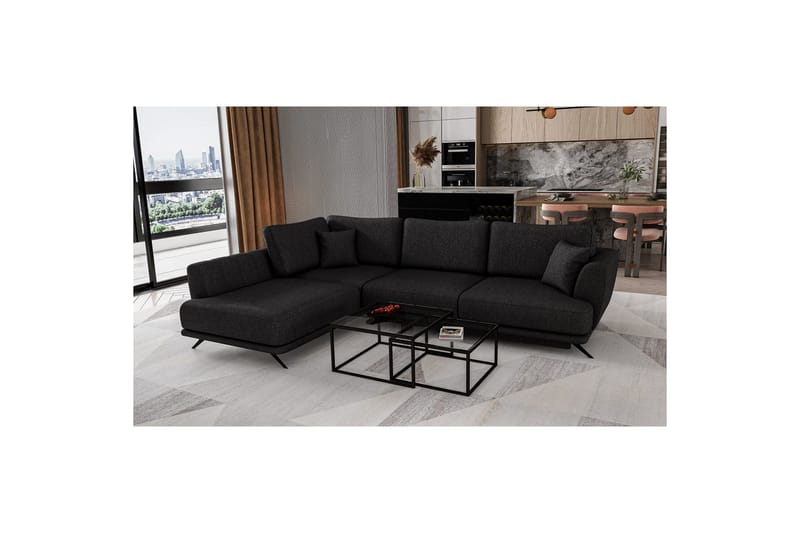Sektion Eltap Larde 286x191x90 cm - Vero 10, Vänster - Möbler - Vardagsrum - Bäddsoffor