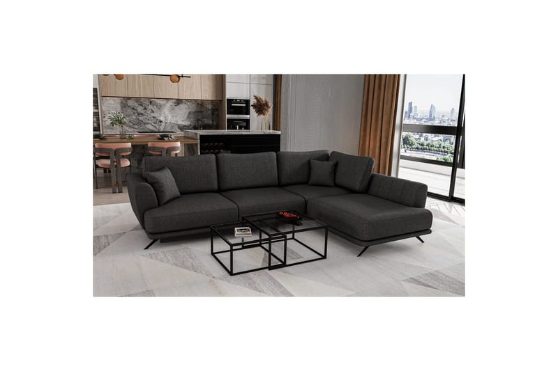 Sektion Eltap Larde 286x191x90 cm - Vero 5, Höger - Möbler - Vardagsrum - Bäddsoffor