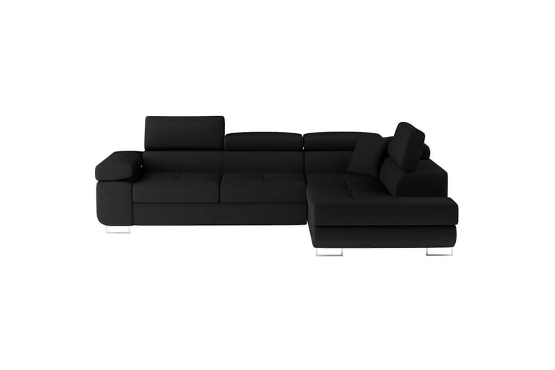 Sektionssoffa Eltap Anton 272x203x85 cm - Sawana 14, Svart, Höger - Möbler - Vardagsrum - Bäddsoffor