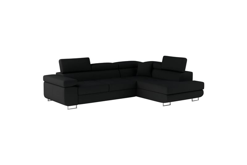 Sektionssoffa Eltap Anton 272x203x85 cm - Sawana 14, Svart, Höger - Möbler - Vardagsrum - Bäddsoffor