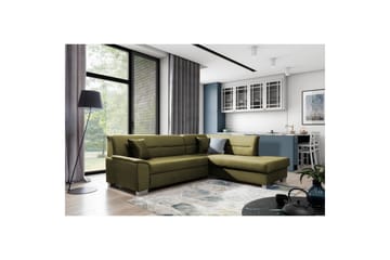 Sektionssoffa Eltap Bergen 247x214x83 cm