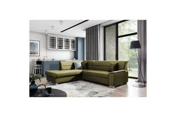 Sektionssoffa Eltap Delvo 247x214x83 cm