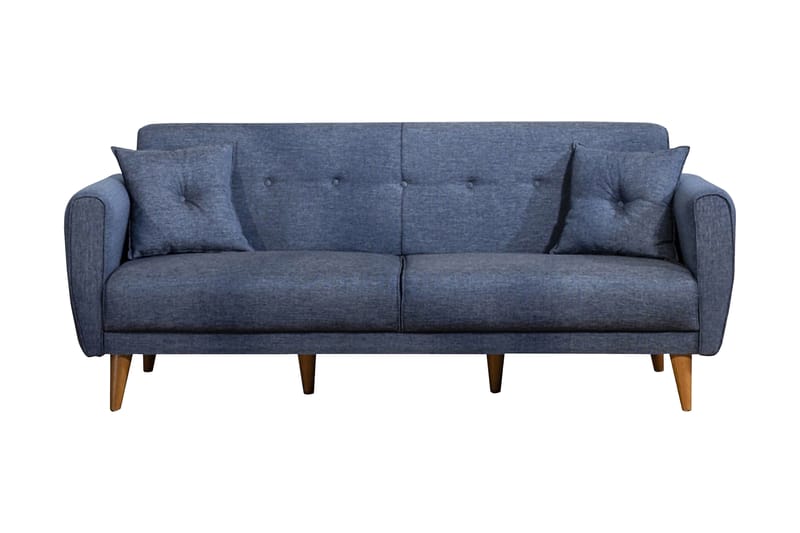 SEMI Bäddsoffa 3-sits Mörkblå - 3-sits bäddsoffa - Bäddsoffor