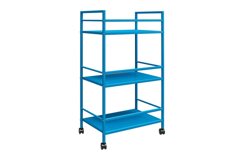 CACHE Drinkvagn 43x29 cm Blå - Novogratz - Möbler - Vardagsrum - Serveringsvagn & drinkvagn