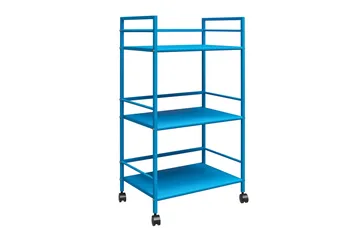 Cache Drinkvagn 43x29 cm Blå - Novogratz - Möbler - Vardagsrum - Serveringsvagn & drinkvagn