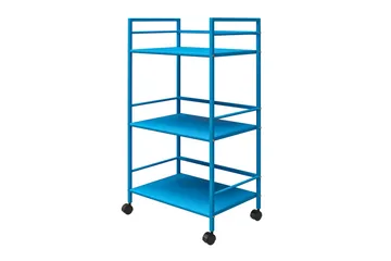 Cache Drinkvagn 43x29 cm Blå - Novogratz - Möbler - Vardagsrum - Serveringsvagn & drinkvagn