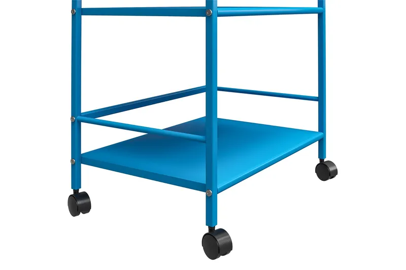 Cache Drinkvagn 43x29 cm Blå - Novogratz - Möbler - Vardagsrum - Serveringsvagn & drinkvagn