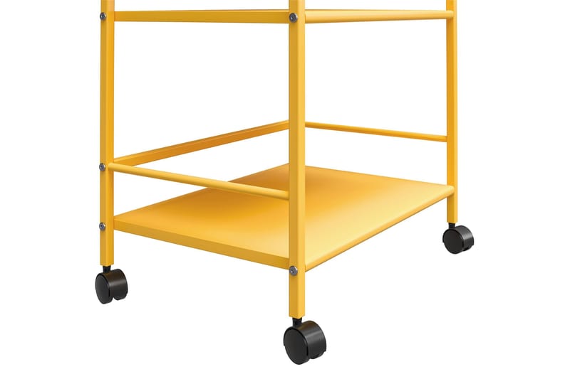 Cache Drinkvagn 43x29 cm Gul - Novogratz - Möbler - Vardagsrum - Serveringsvagn & drinkvagn