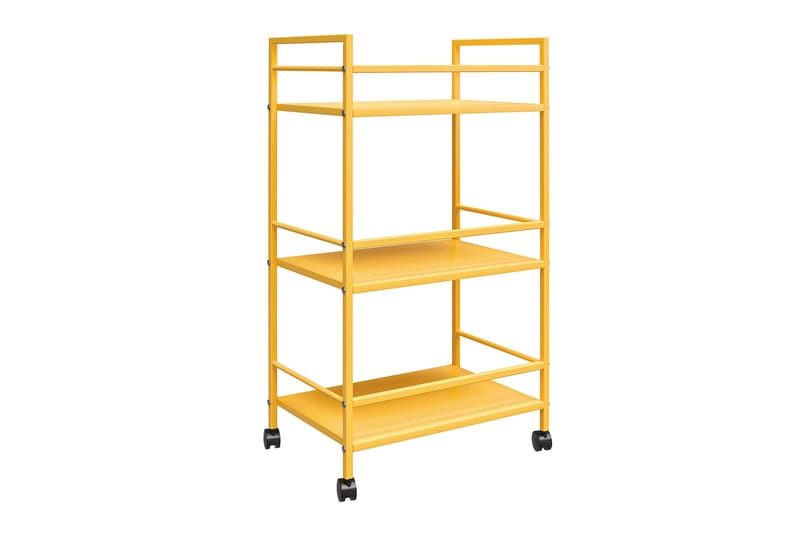 Cache Drinkvagn 43x29 cm Gul - Novogratz - Möbler - Vardagsrum - Serveringsvagn & drinkvagn