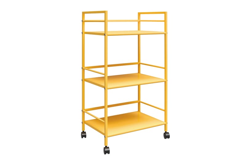 Cache Drinkvagn 43x29 cm Gul - Novogratz - Möbler - Vardagsrum - Serveringsvagn & drinkvagn