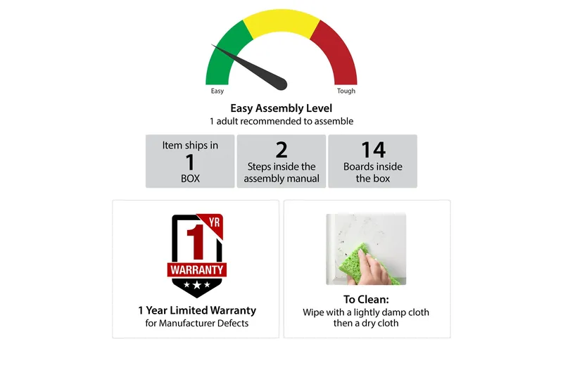 Cache Drinkvagn 43x29 cm Mint - Novogratz - Möbler - Vardagsrum - Serveringsvagn & drinkvagn