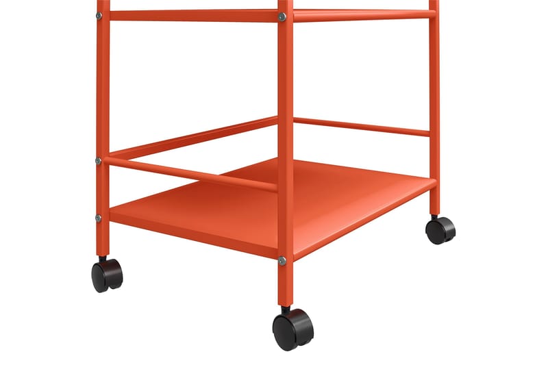 Cache Drinkvagn 43x29 cm Orange - Novogratz - Möbler - Vardagsrum - Serveringsvagn & drinkvagn