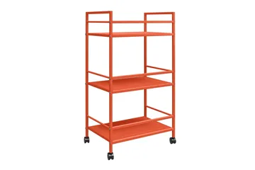 Cache Drinkvagn 43x29 cm Orange - Novogratz - Möbler - Vardagsrum - Serveringsvagn & drinkvagn